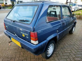 Fiat panda 1000 1992 blauw, open dak (5)